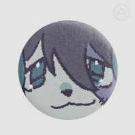 Squishy Tensaye Plush Badge