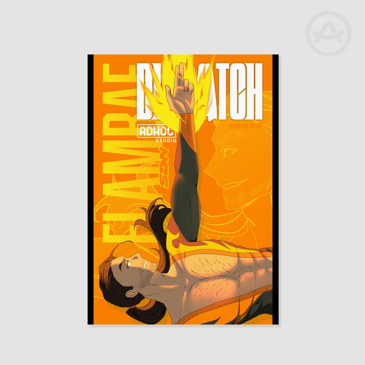 (Dispatch) Flambae Poster