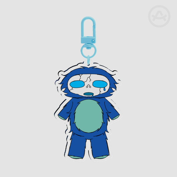Pokey Keychain