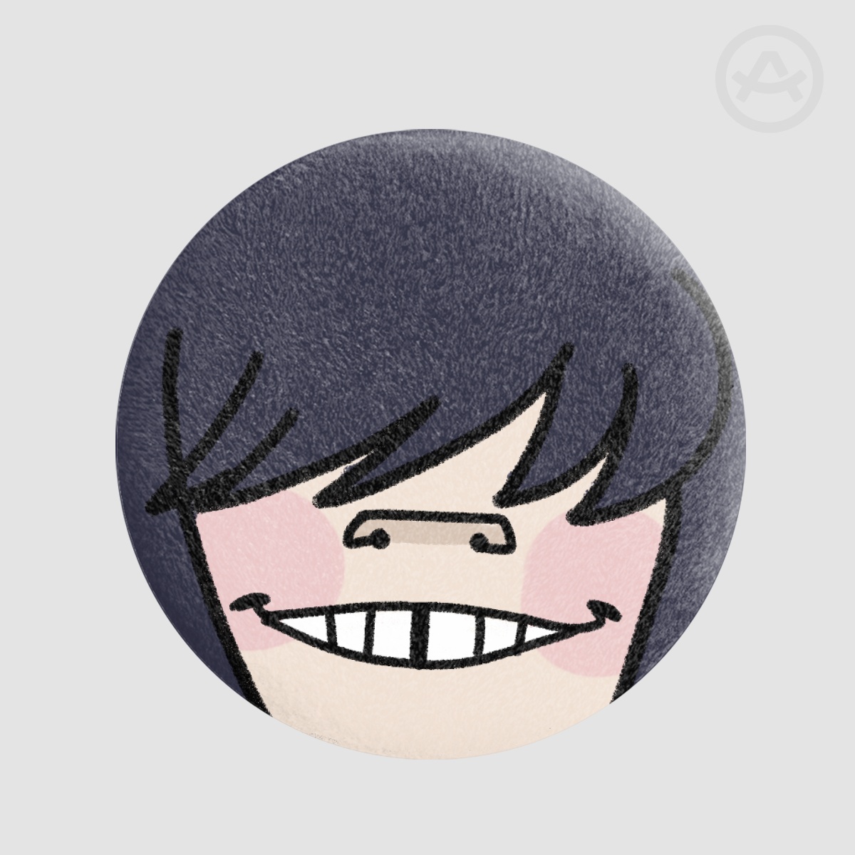 Noodle phase 2 plush badge