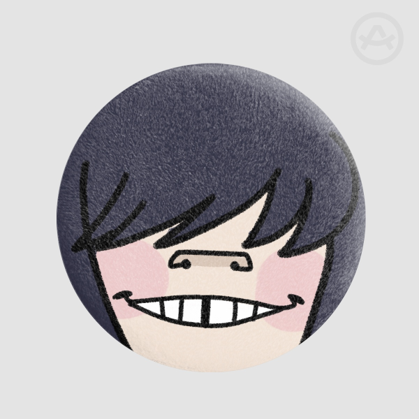 Noodle phase 2 plush badge