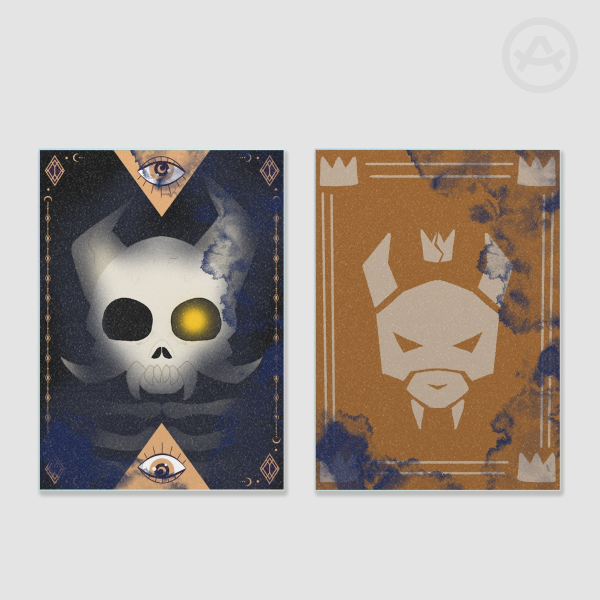 Papa Titan Holographic Photocard