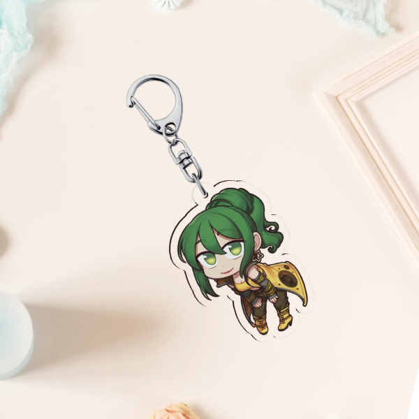Sonika Keychain