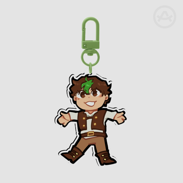 Smallishbeans Acrylic Keychains