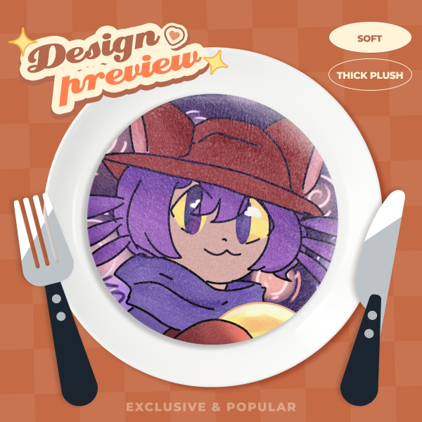 Niko Oneshot Plush Badge Pin