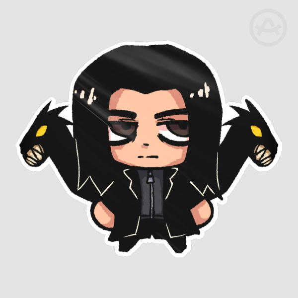 (The Darkness 1) Jackie Estacado Sticker