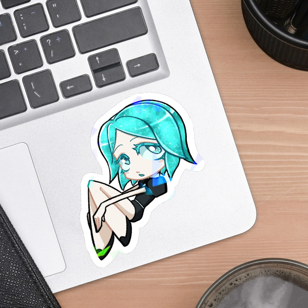 Phosphophyllite Die Cut Stickers