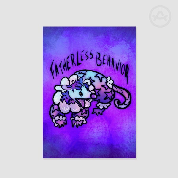 “Fatherless Behavior” — Poster