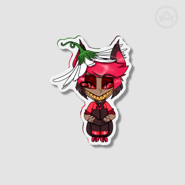 Chibi Alastor Magnet