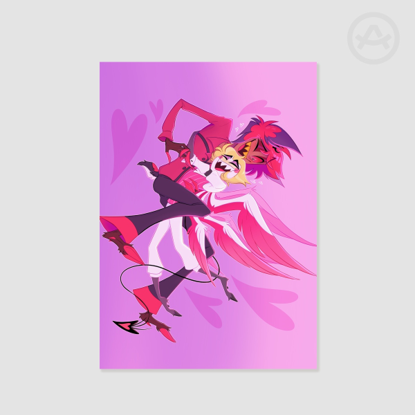 Radioapple Cute Poster!