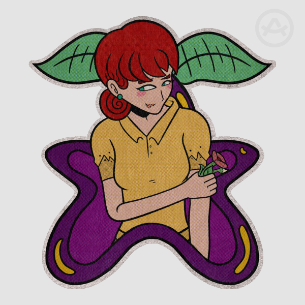 Penny Colored Edge Die Cut Stickers