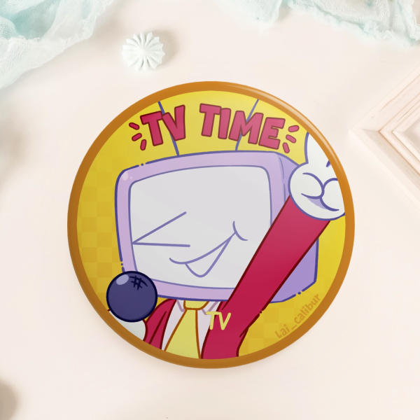 Tenna Round Badges