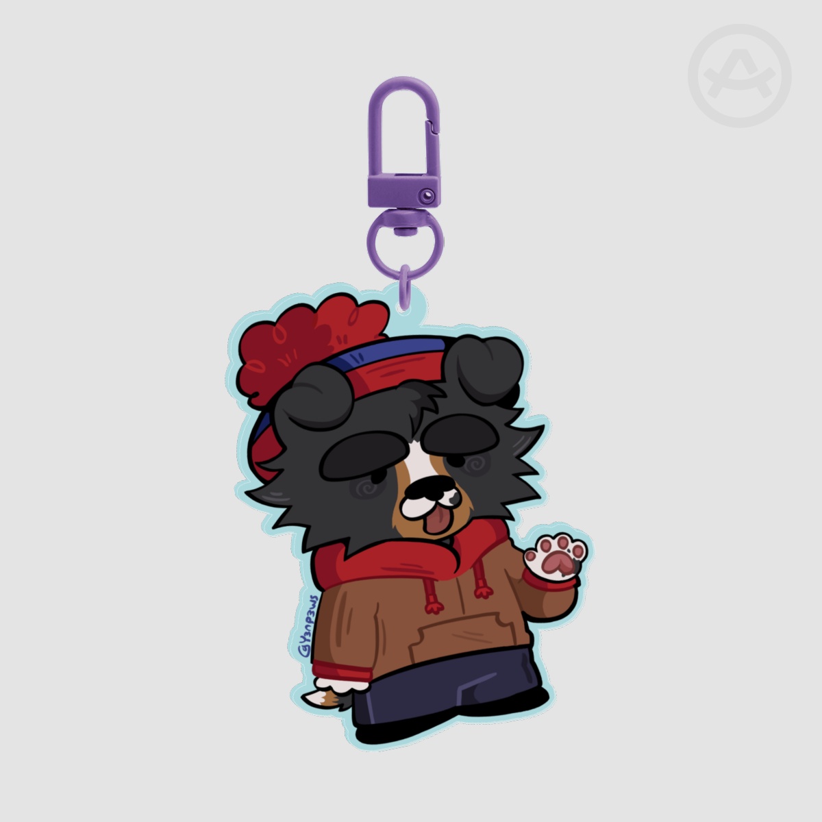 South Park Stan Marsh Pup Keychain