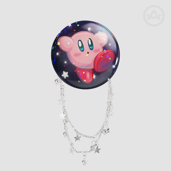 Kirby (Badge/Pin)