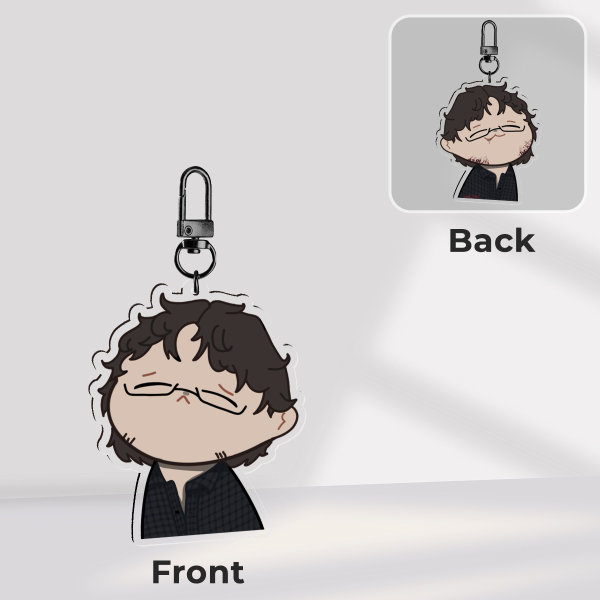 Chibi Will Graham Keychain