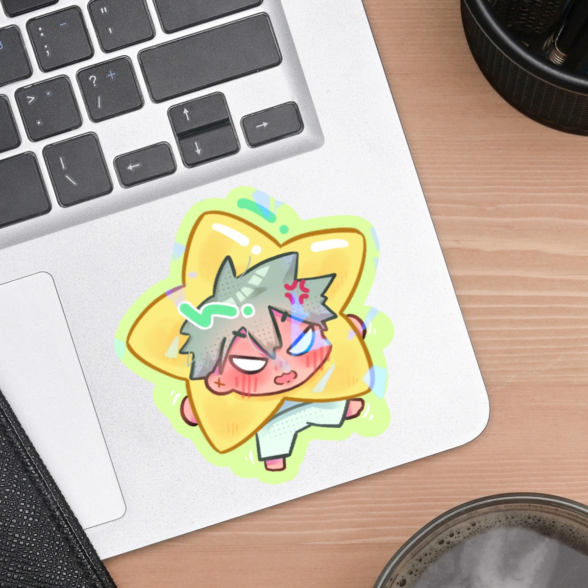 Till sticker