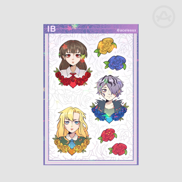 Ib Stickers
