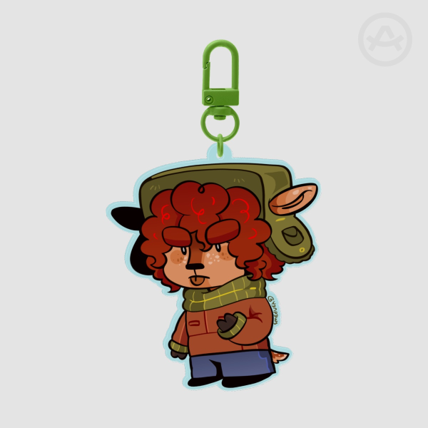 South Park Kyle Brofloski Deer Keychain