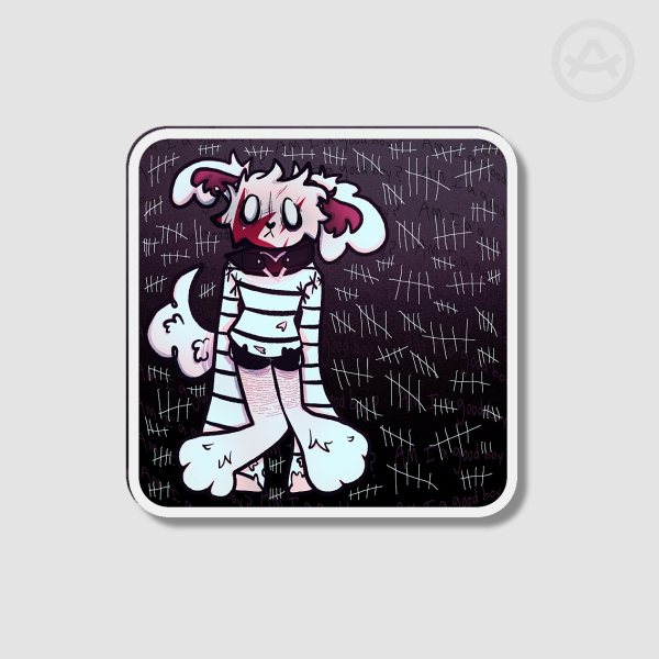 “Good Boy” v2 — Fridge Magnet