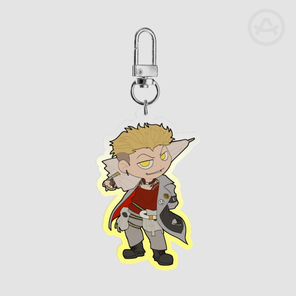 Gachiakuta💥: Enjin Acrylic Keychain