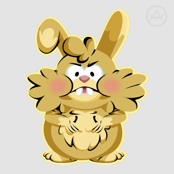 Dade Colored Edge Die Cut Stickers