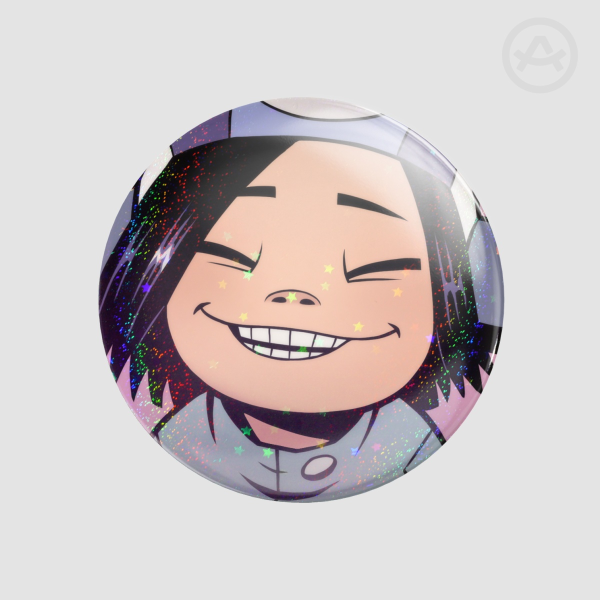 Noodle - Gorillaz (Badge/Pin)
