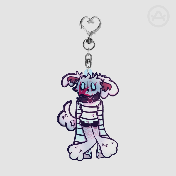 “Good Boy” — Acrylic Keychain