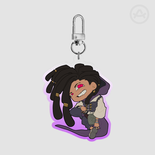 Gachiakuta💥: Jabber Wonger Acrylic Keychain