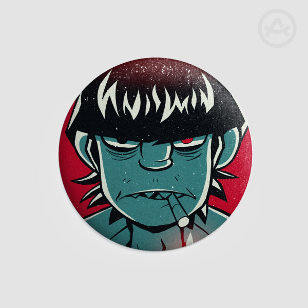 Murdoc - Gorillaz (Badge/Pin)