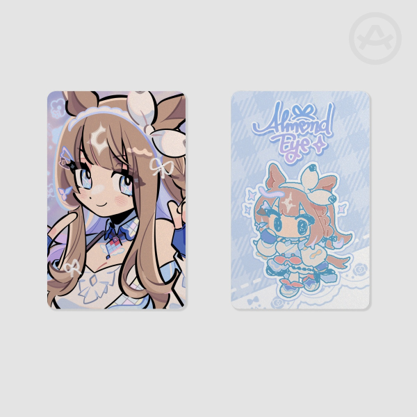 Umamusume | Almond Eye Photocard