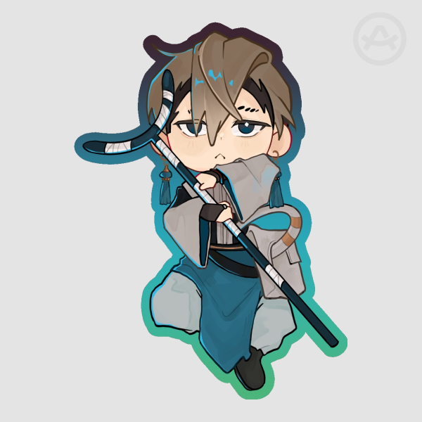 Zanka Gachiakuta Sticker
