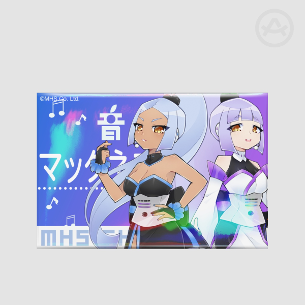 Mackne WEWE QX Rectangular Badge