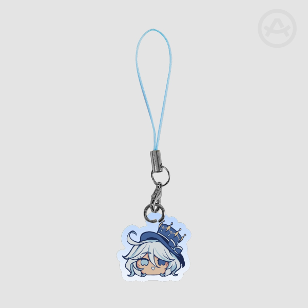 Furina Genshin Impact Phone Charm