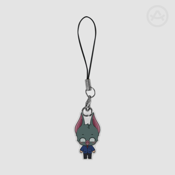 Chibi Sonar Phone Charm