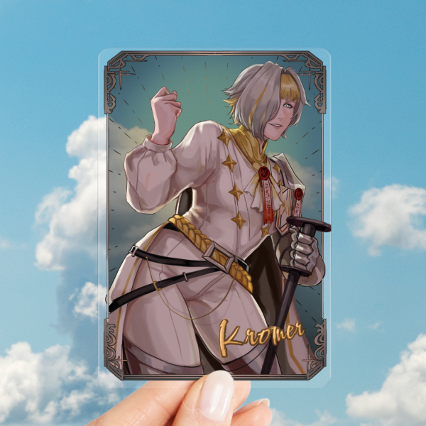 Kromer Plastic Transparent Photocard