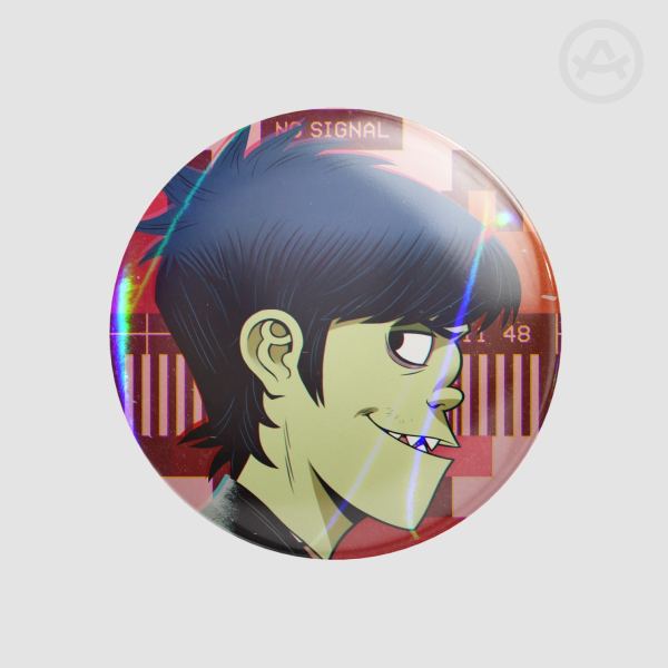 Murdoc - Gorillaz (Badge/Pin)