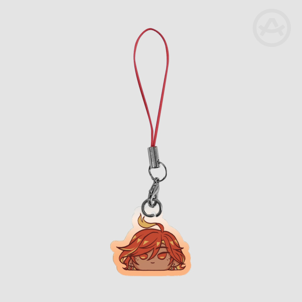 Mavuika Genshin Impact Phone Charm