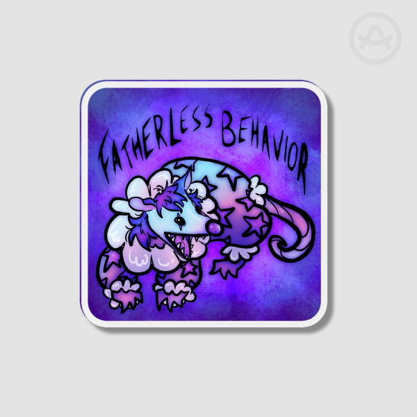 “Fatherless Behavior” — Fridge Magnet