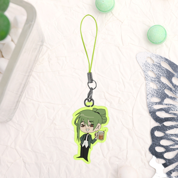 Netzach Keychain