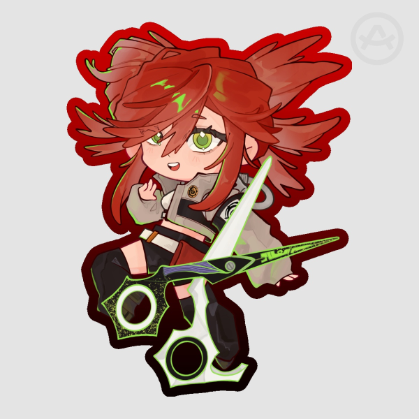 Riyo Gachiakuta Sticker