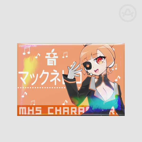 Mackne REKO MPX Rectangular Badge