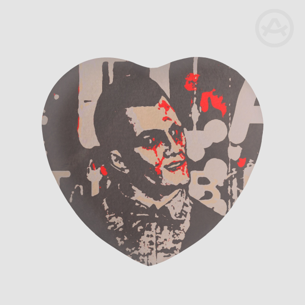 EDDIE GLUSKIN / OUTLAST WHISTLEBLOWER PLUSH BADGE