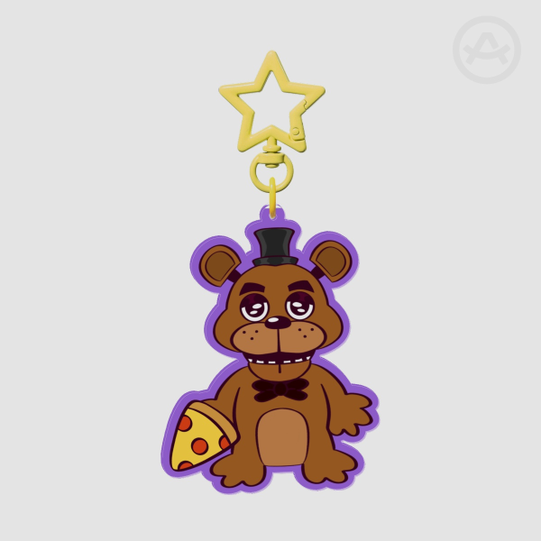 Freddy Keychain