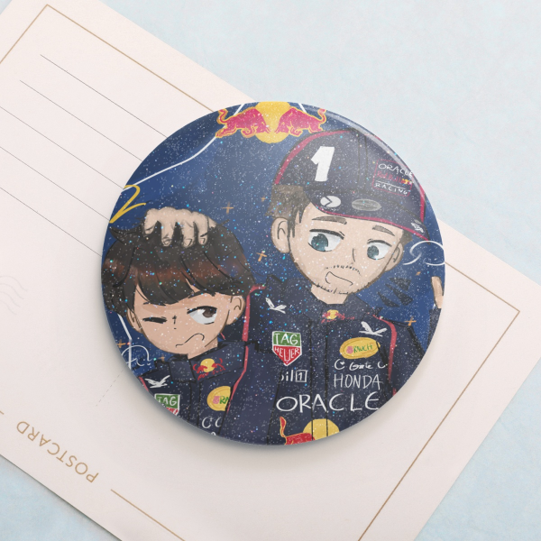 Formula 1 Max and Yuki Pin