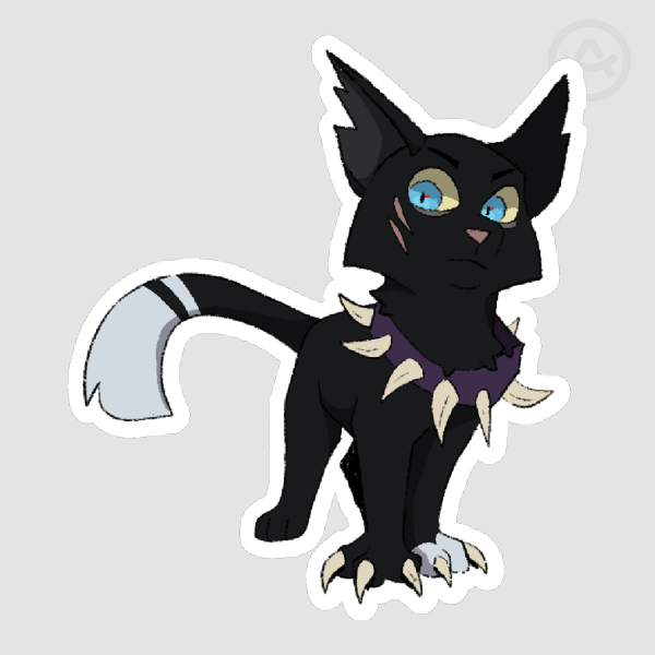 Scourge Stickers