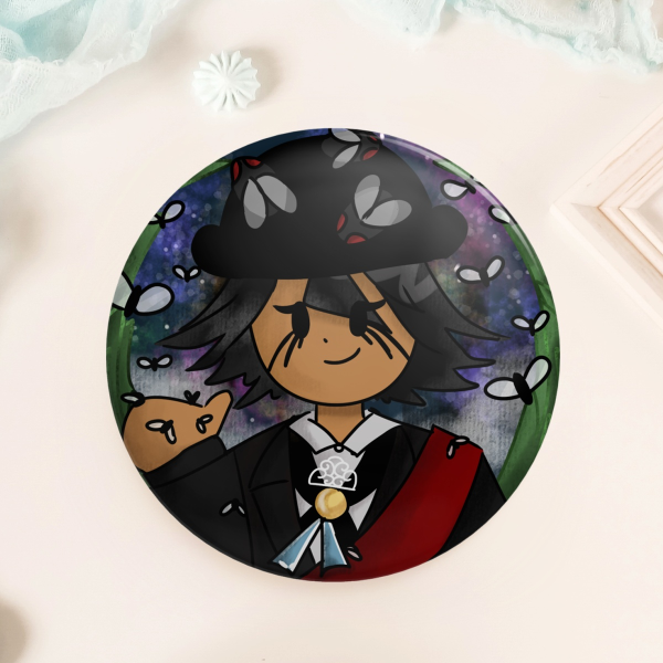 Good Omens Beelzebub Pin