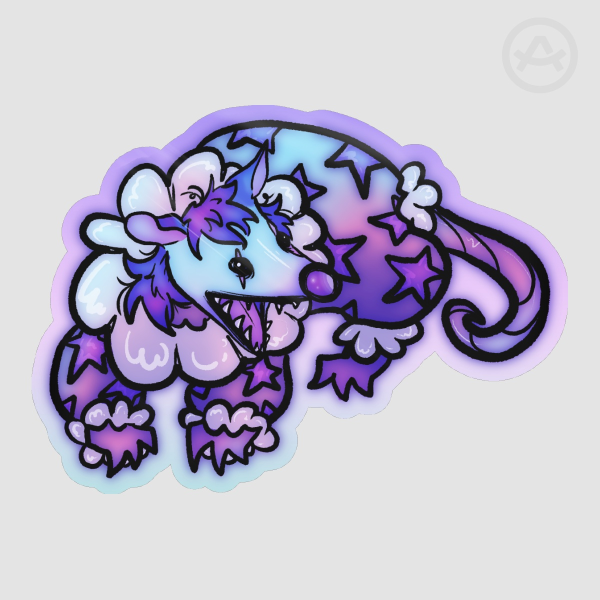 “Fatherless Behavior” — Glossy Sticker