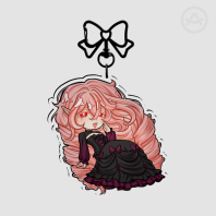 Seraphina Keychain