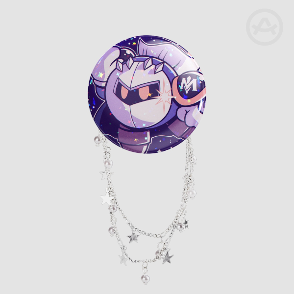Meta Knight - Kirby (Badge/Pin)