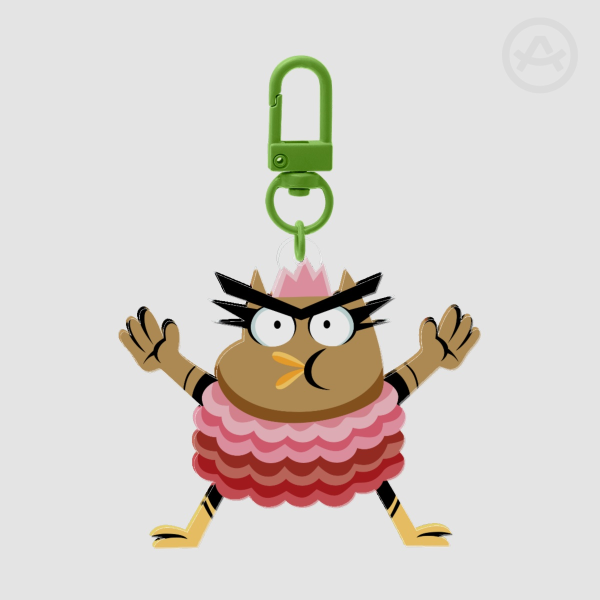 Princess Full Bleed Acrylic Keychains